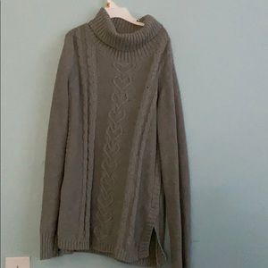 Patterned kids sweater